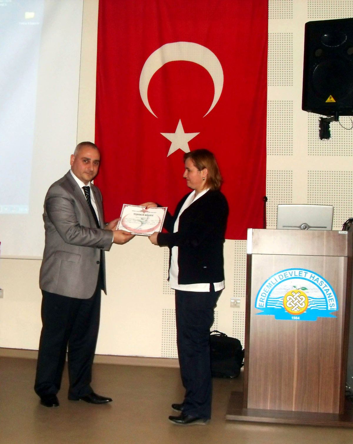Erdemli Devlet Hastanesi\'nde Kalite Çalıştayı