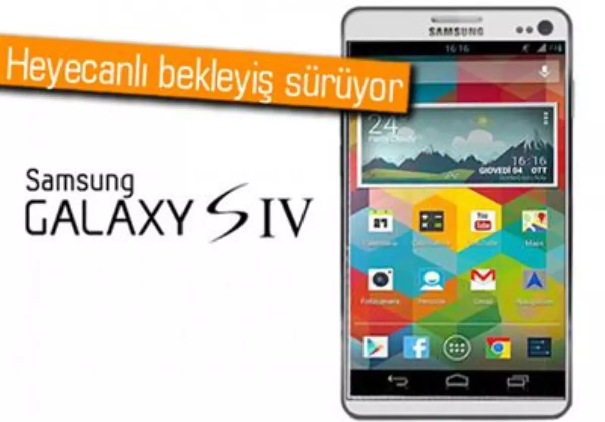 Galaxy S4 Ne Zaman Tanıtılacak?