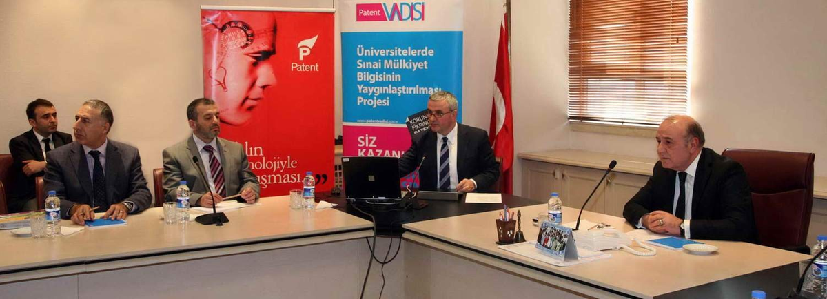 Gaün\'de "Patent ve Patent Sistemleri" Masaya Yatırıldı
