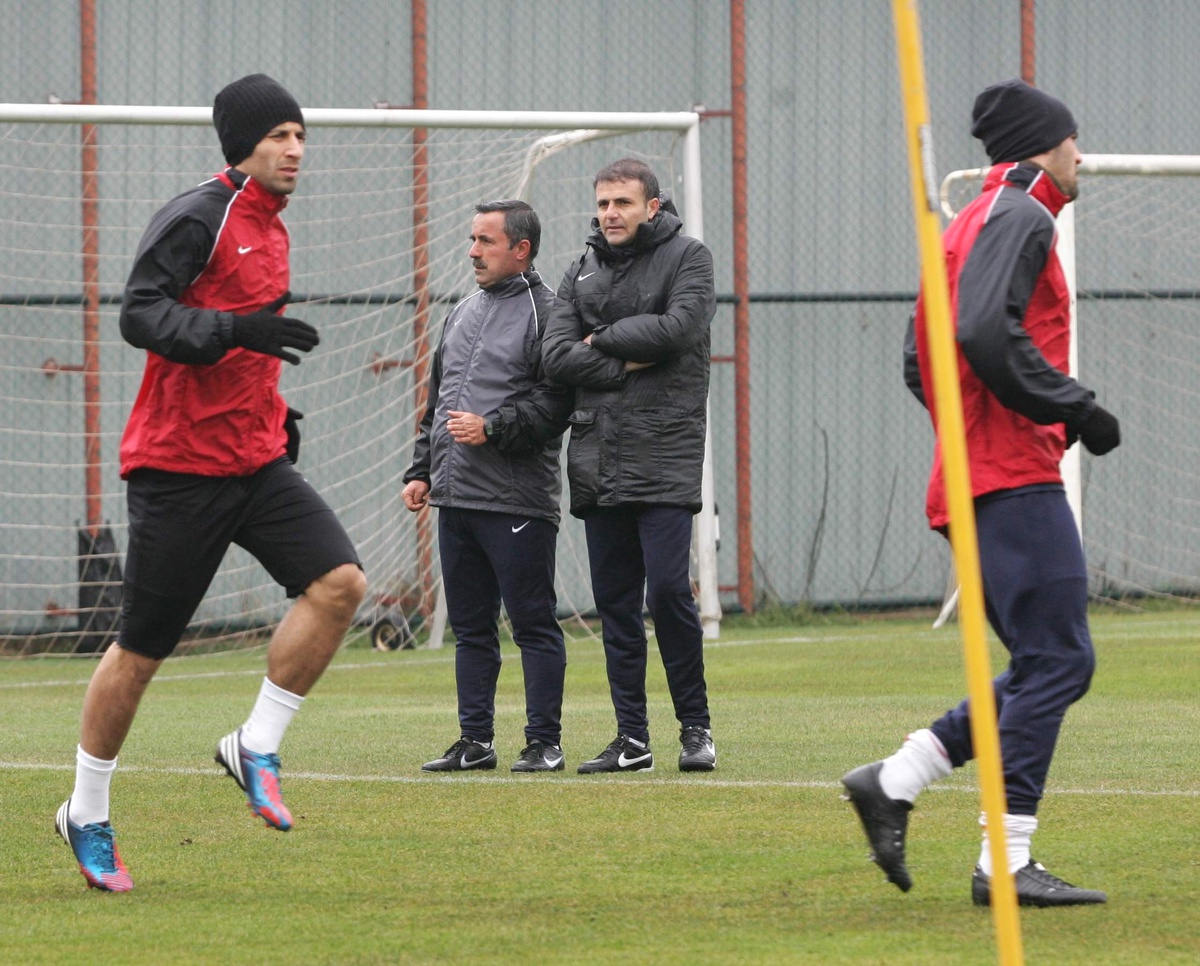 Gaziantepspor\'da Kasımpaşaspor Maçı Hazırlıkları