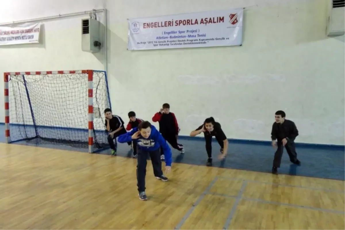 Gümüşhane\'de Engelleri Sporla Aşalım Projesinin Başarısı