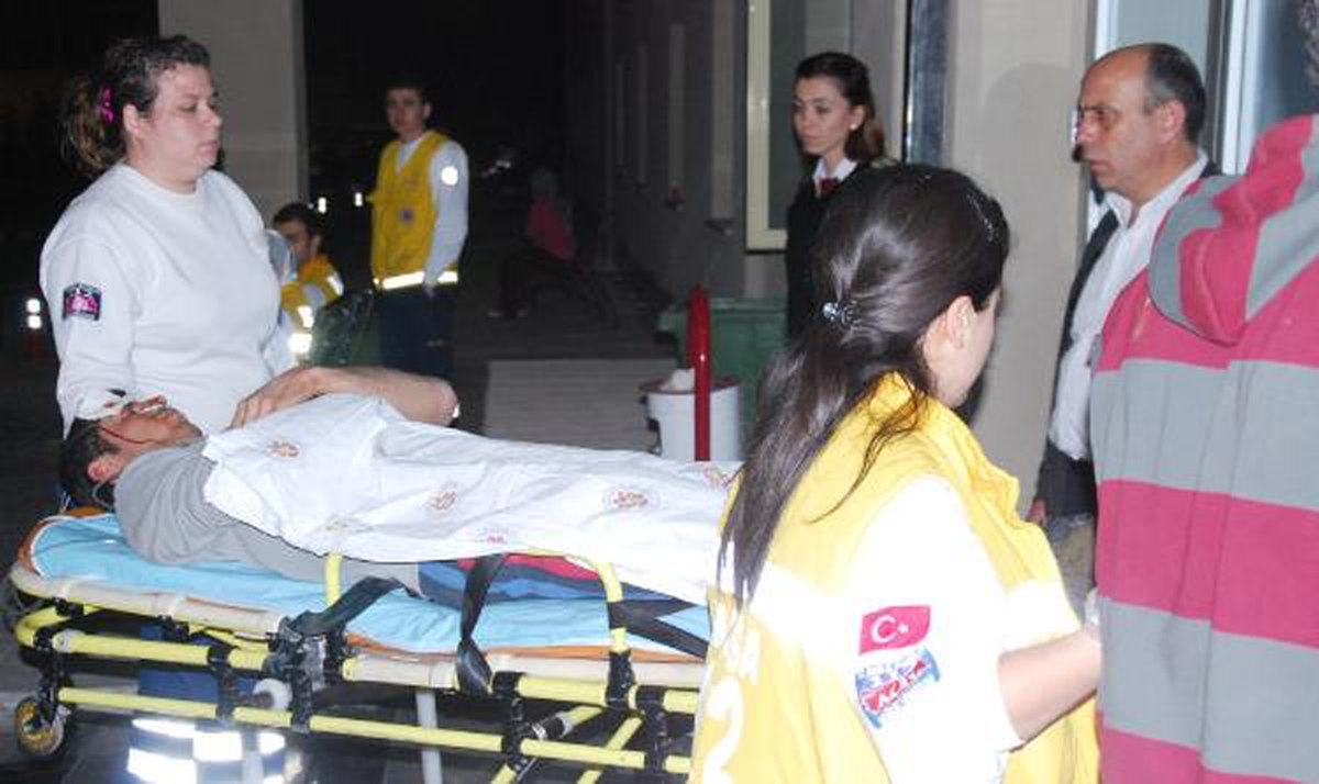 İnşaatta İşçilerin Banyo Kavgası: 5 Yaralı, 5 Gözaltı