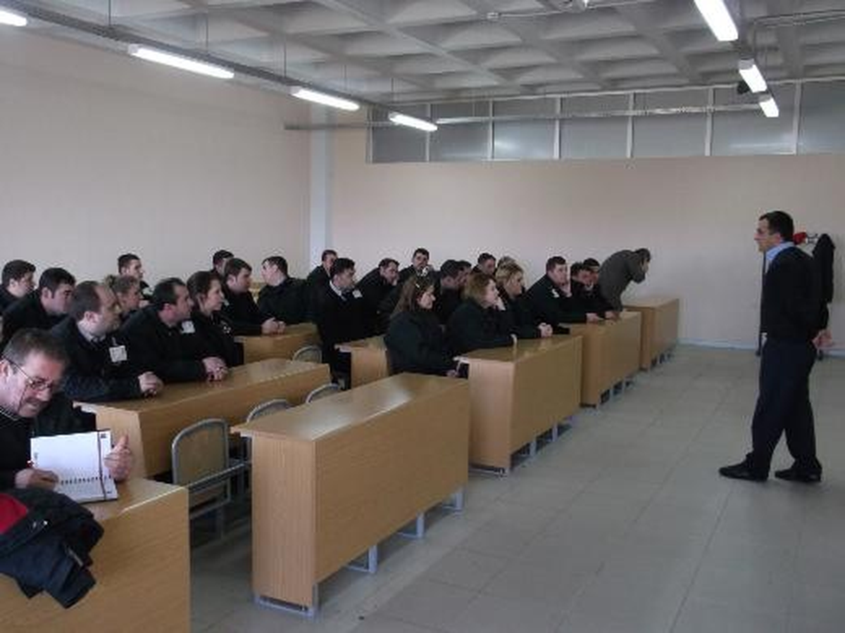 İtfaiyeden Bilgilendirme Semineri