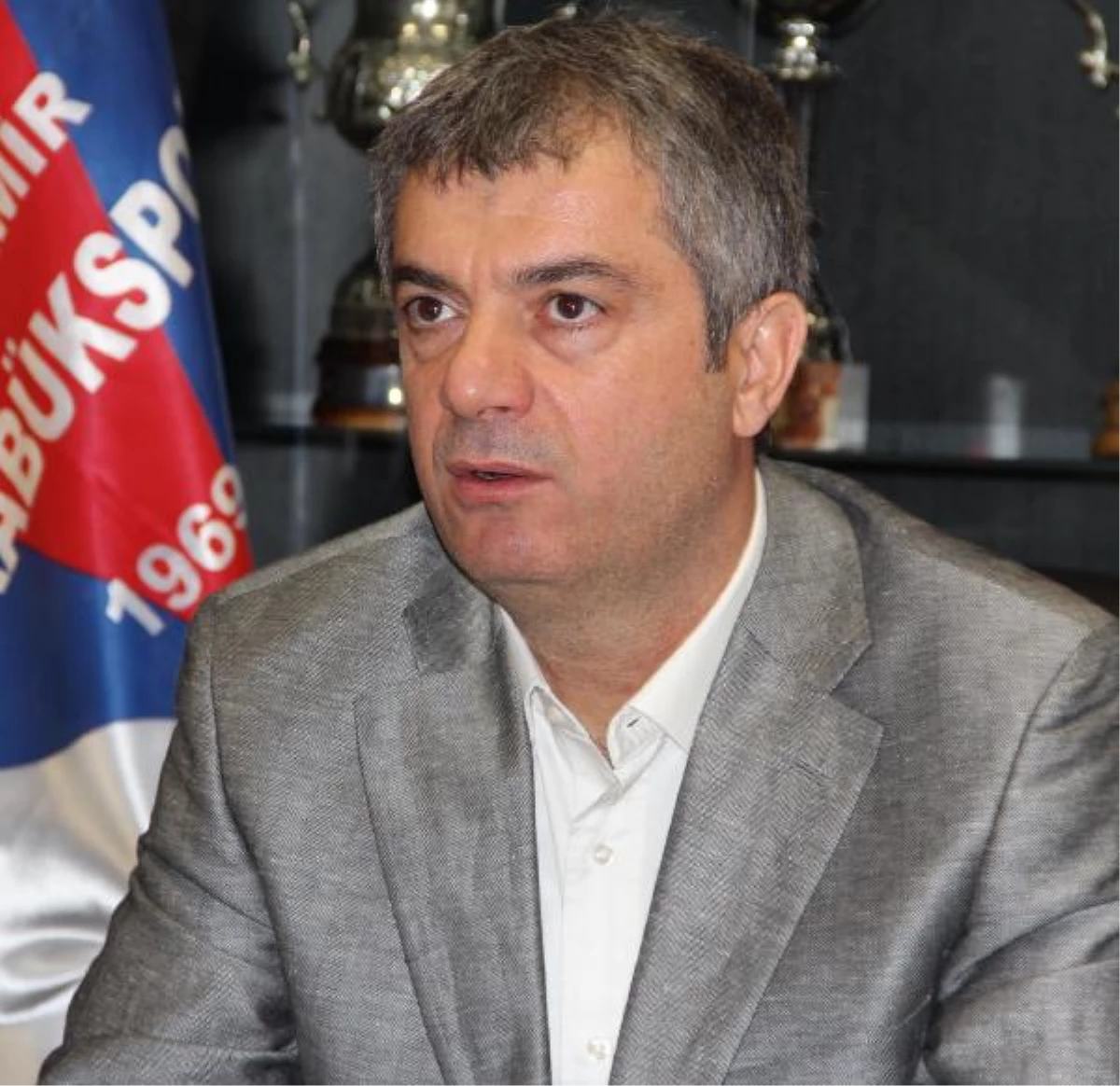 Karabükspor Başkanı: "Çıkışımızı Sürdürmek İstiyoruz"
