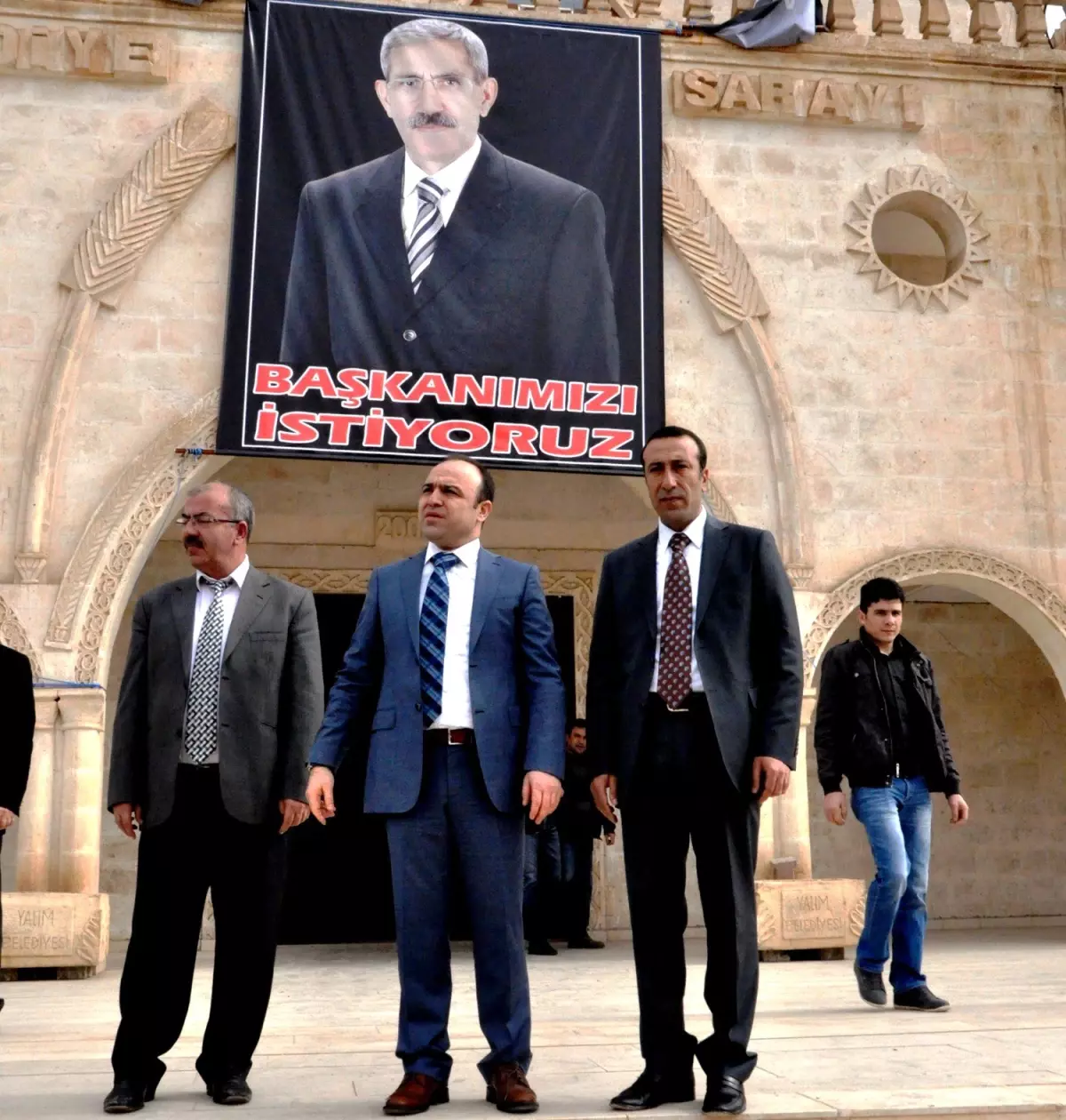 Kaymakam Yırık'tan Başkan Vekili Baday'a Ziyaret
