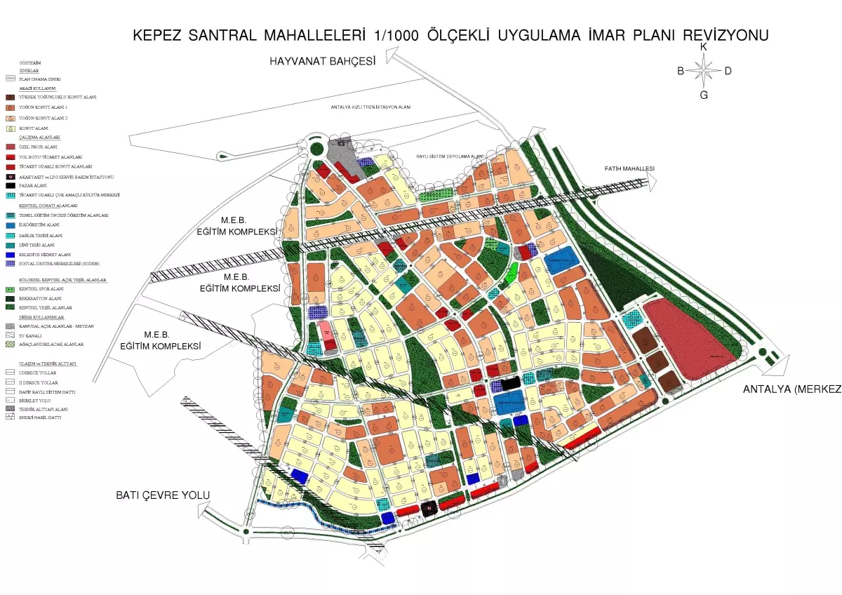 Kepezaltı-Santral\'de Tapu Önünde Engel Kalmadı