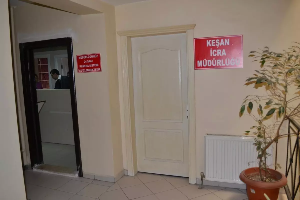 Keşan İcra Müdürlüğü Yeni Yerinde