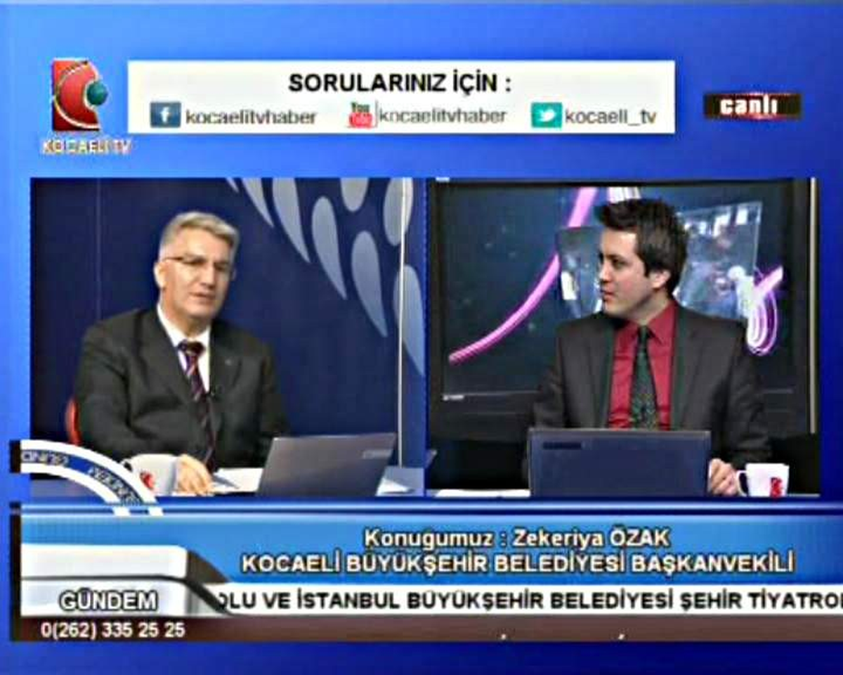 Kocaeli\'nin Yol Haritası Hazırlandı