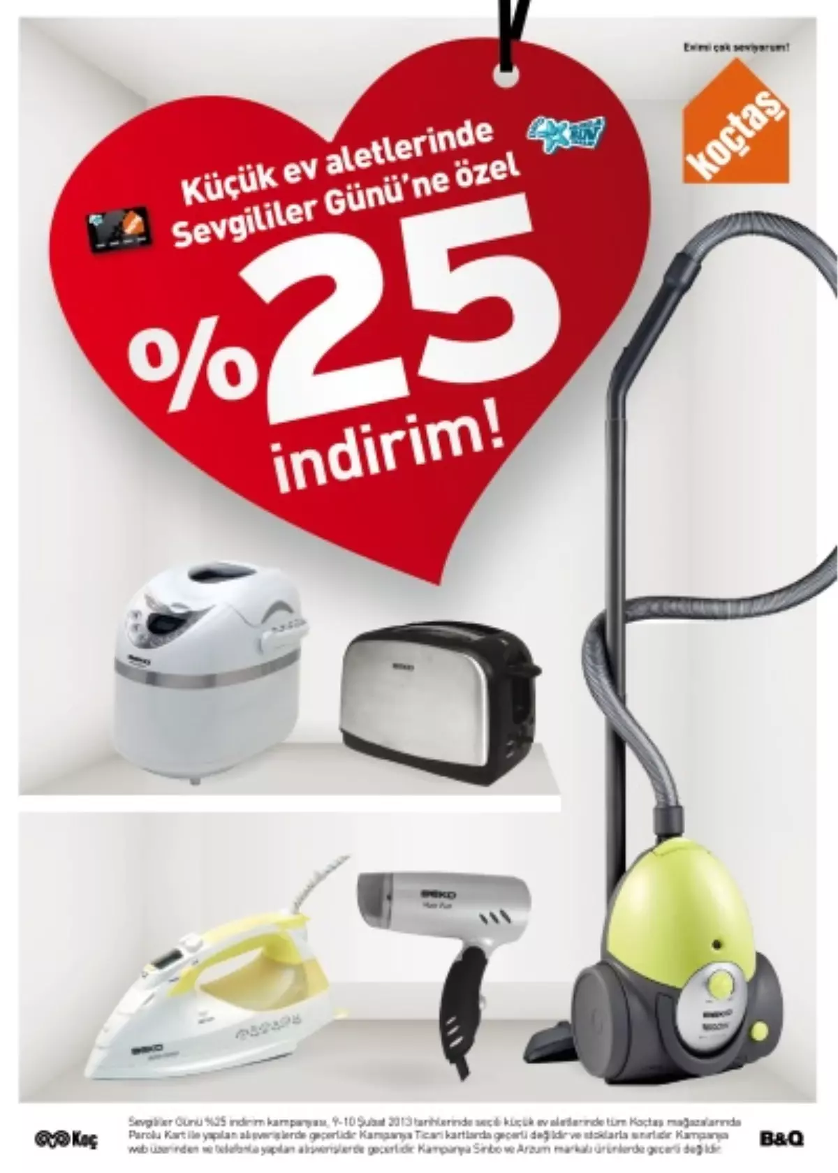 Koçtaş\'ta Birçok Hediye Alternatifi Sizi Bekliyor