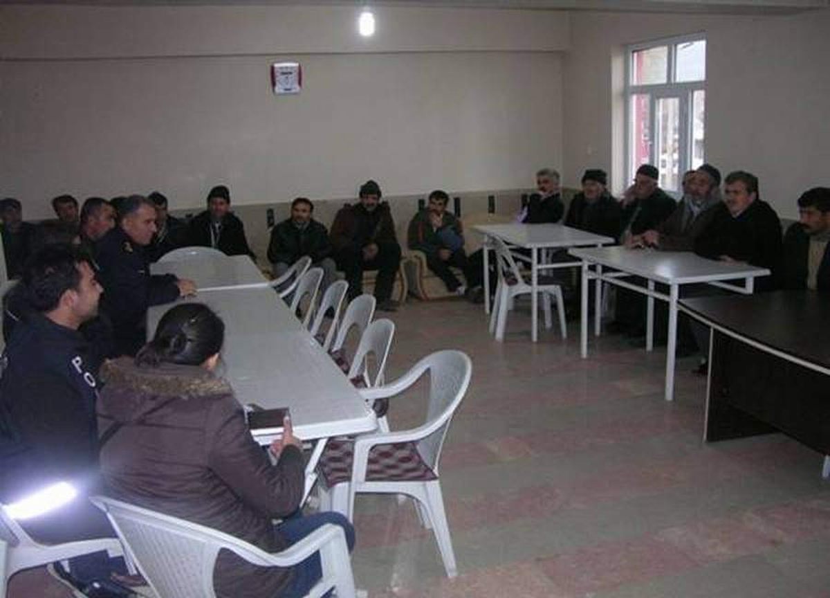 Kovancılar\'da Huzur Toplantısı