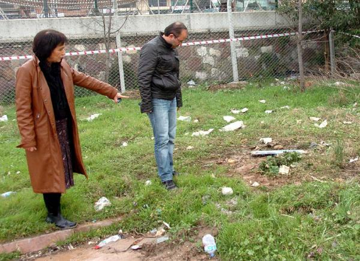Merkez Bankası Şube Binası İnşa Edilecek Arazide Roma Sarayı Kalıntıları Heyecanı