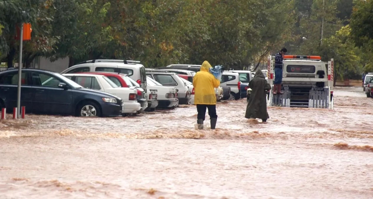 Meteoroloji\'den Yağış Uyarısı