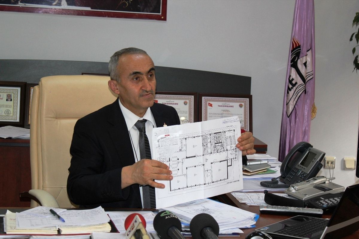 Müdür Türkkan, Yatırımları Anlattı