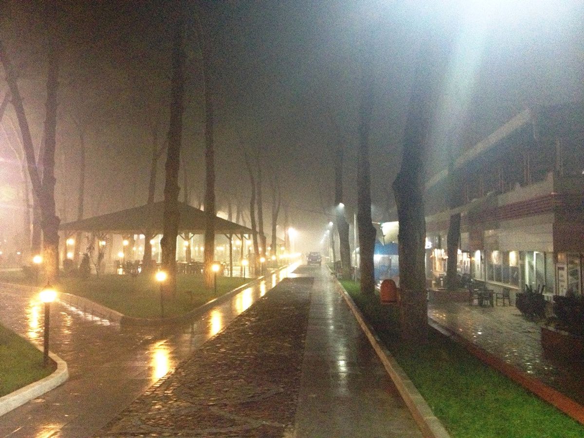 Ödemiş Çamlık Parkı\'nda Pergola Çalışmaları Başlıyor
