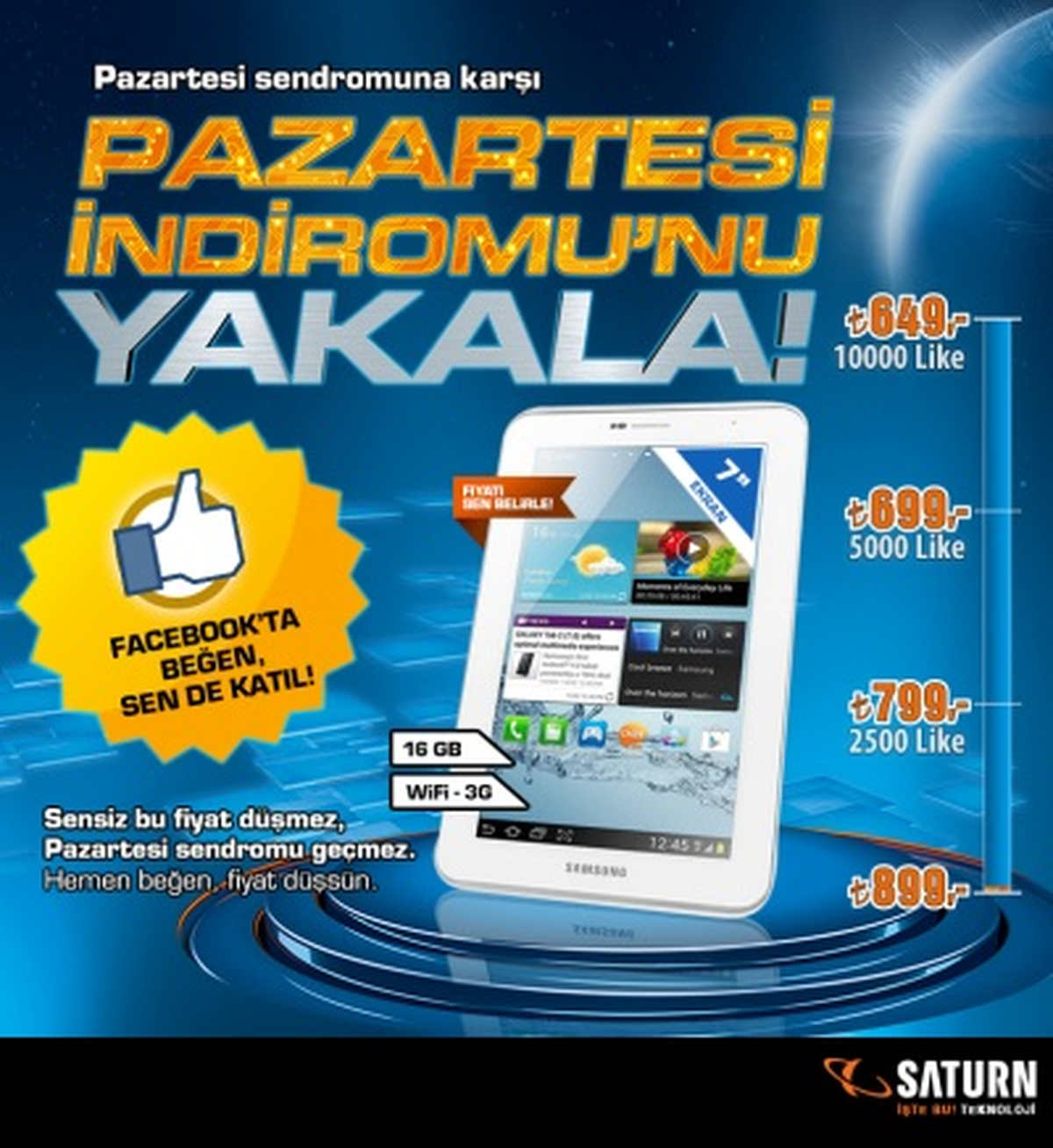 Pazartesi Sendromuna Karşı "Pazartesi İndiromu"