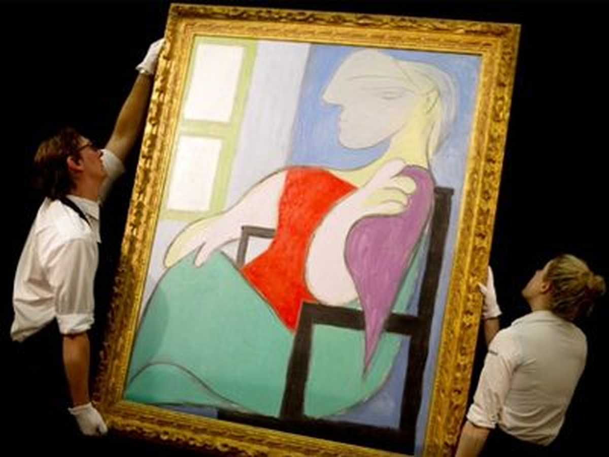 Picasso\'nun Tablosu 44,9 Milyon Dolara Satıldı