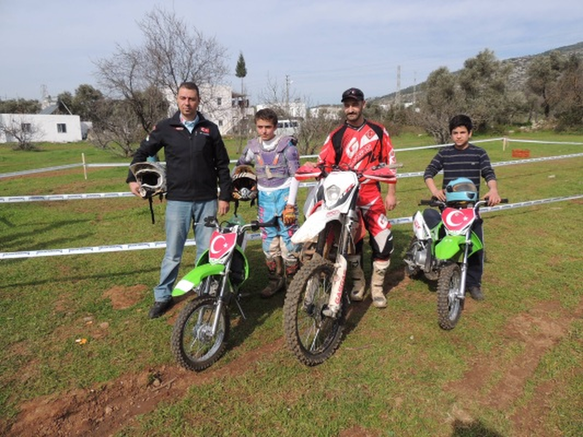 Şampiyon Genç Endurocuları Yetiştiriyor