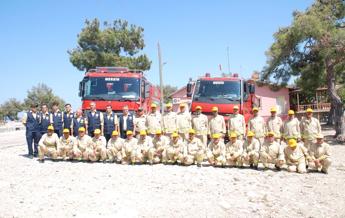 Silifke\'de 1 Yılda 397 Bin 200 Adet Fidan Dikildi
