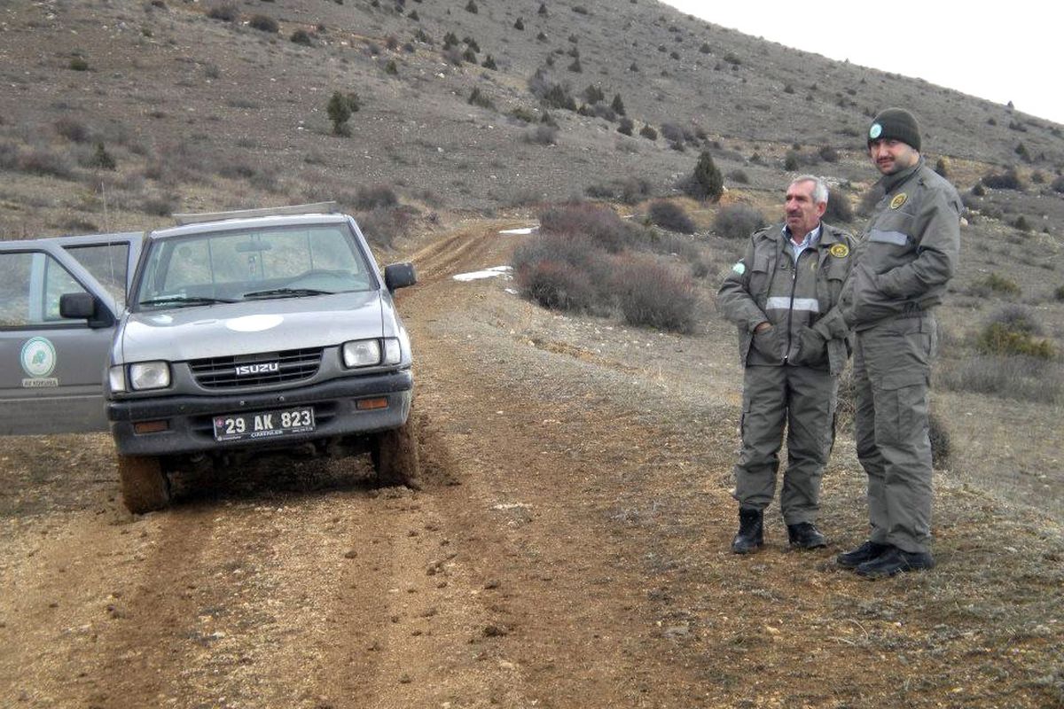 Şiran\'da Kaçak Avlanan 3 Kişi Yakalandı