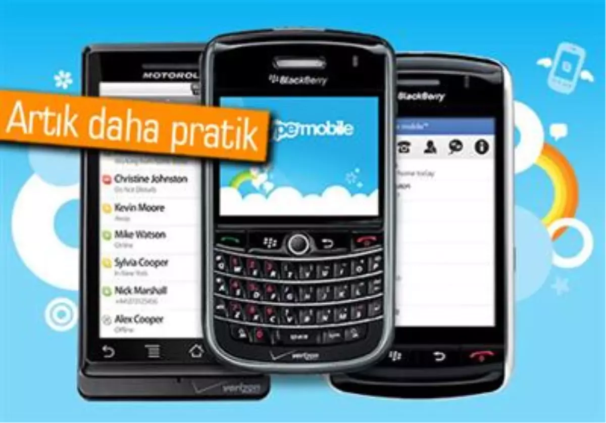 Skype Kredilerini Gsm Operatörleri de Satacak