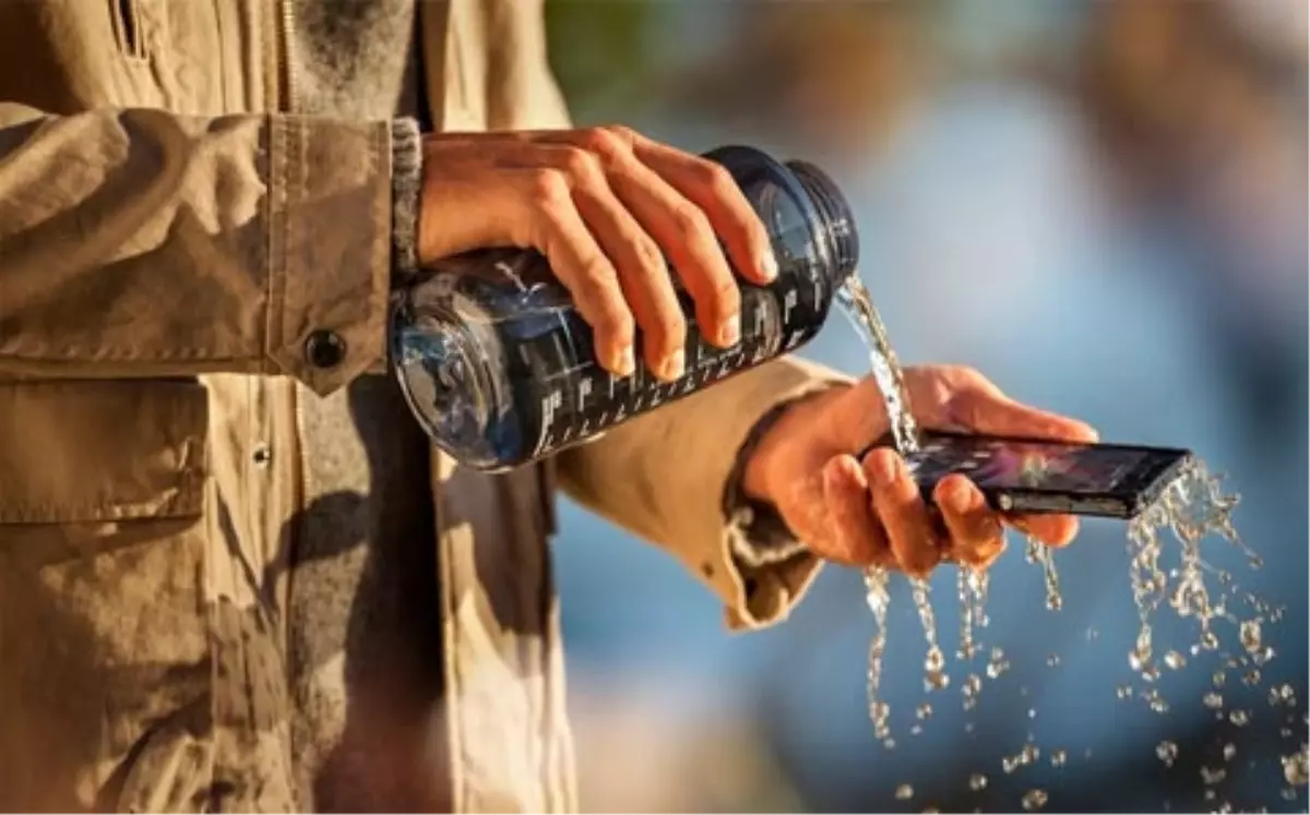 Su ve Toz Geçirmez Sony Xperia Z Türkiye Lansmanı Yapıldı