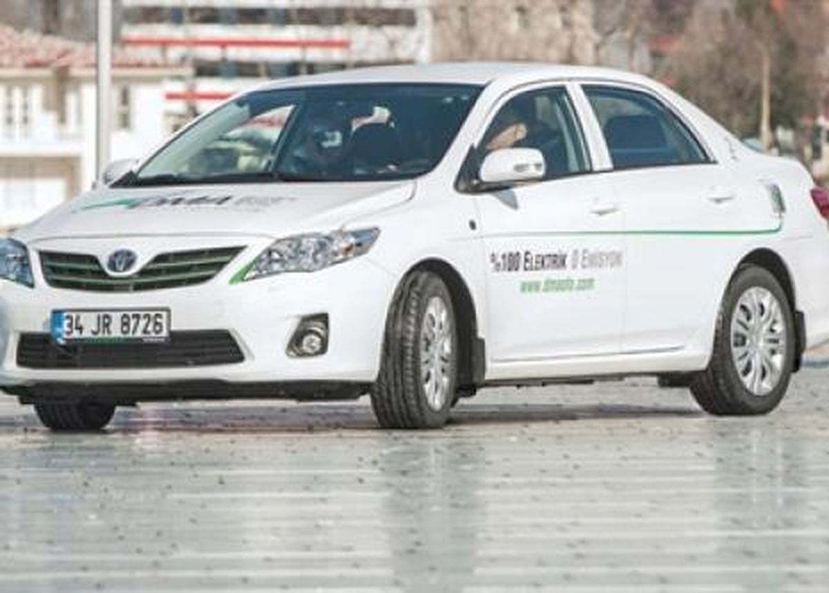 Tek Şarjla 280 Km Gidiyor!