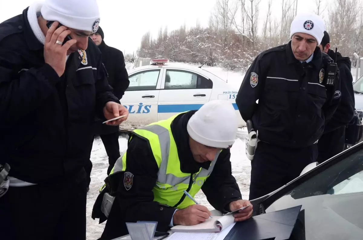 Trabzon\'da Trafik Denetlemesi