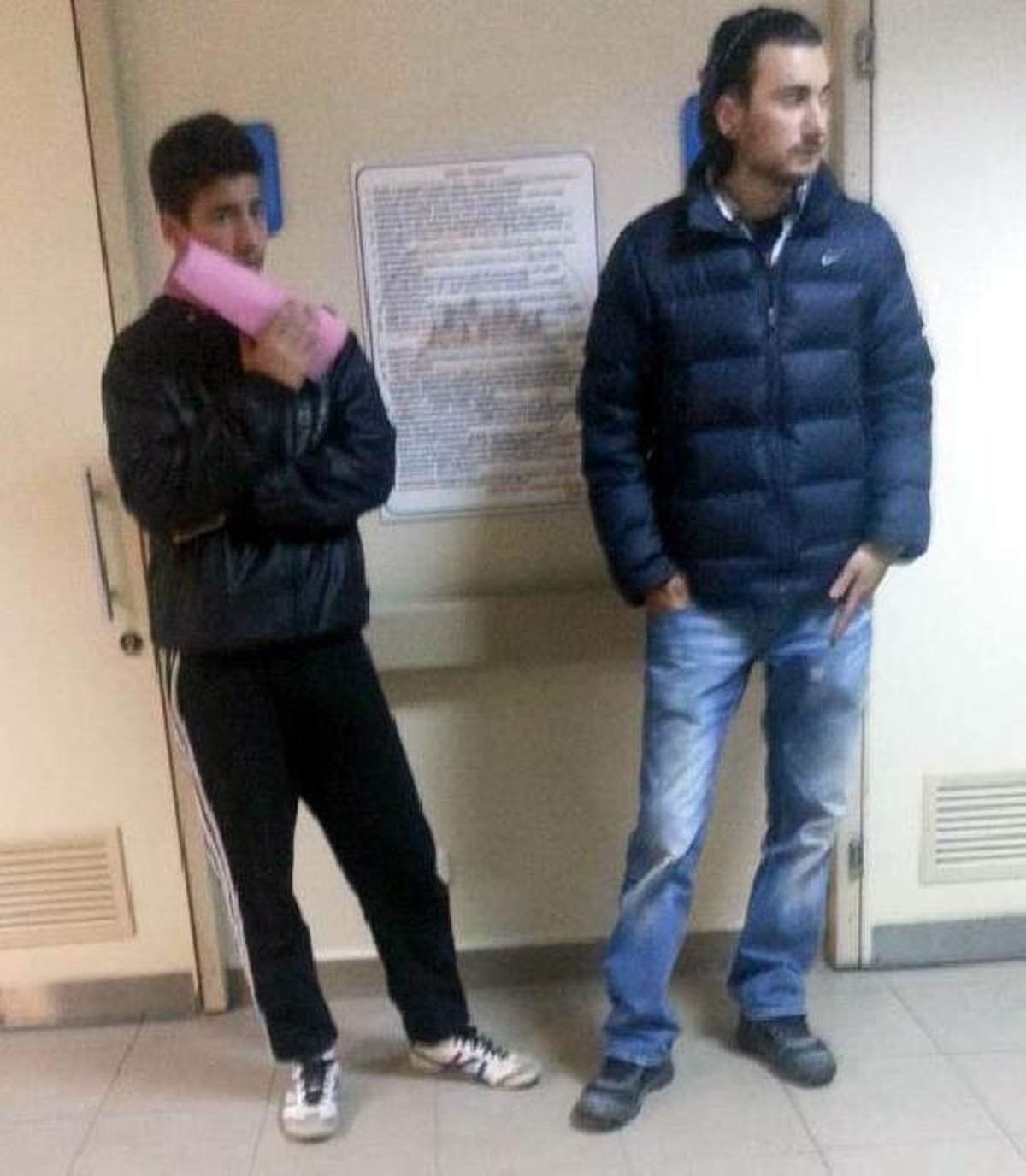 Tükenmez Kalemin Fırlayan Yayı Boğazına Kaçtı