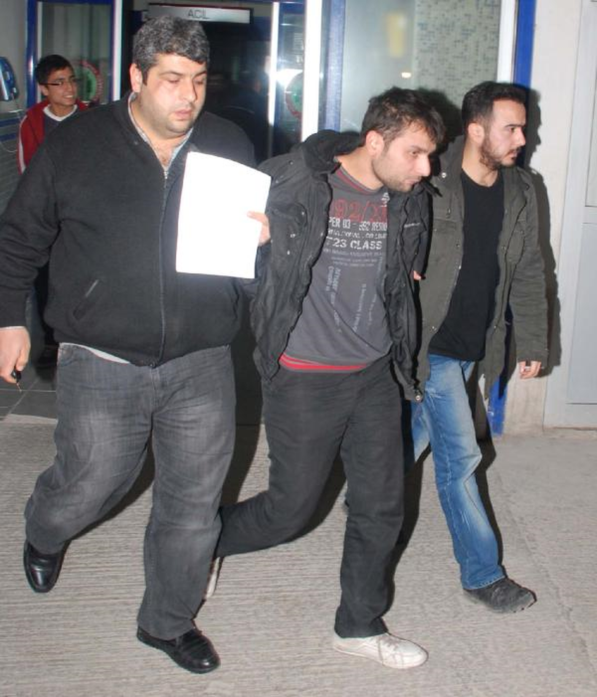 Bilgisayar Hırsızları 10 Dakikada Yakalandı