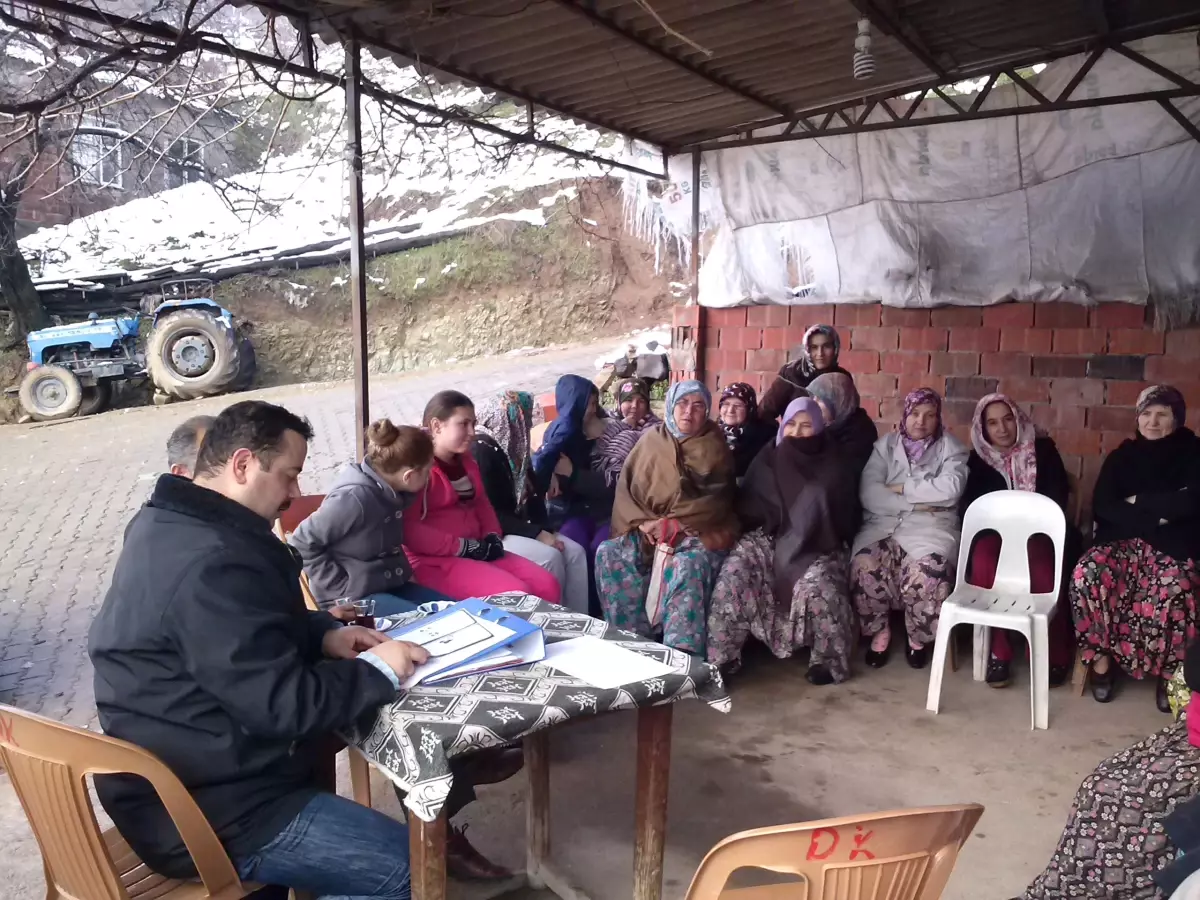 Üreticilere Süt Sağım Teknikleri Anlatıldı