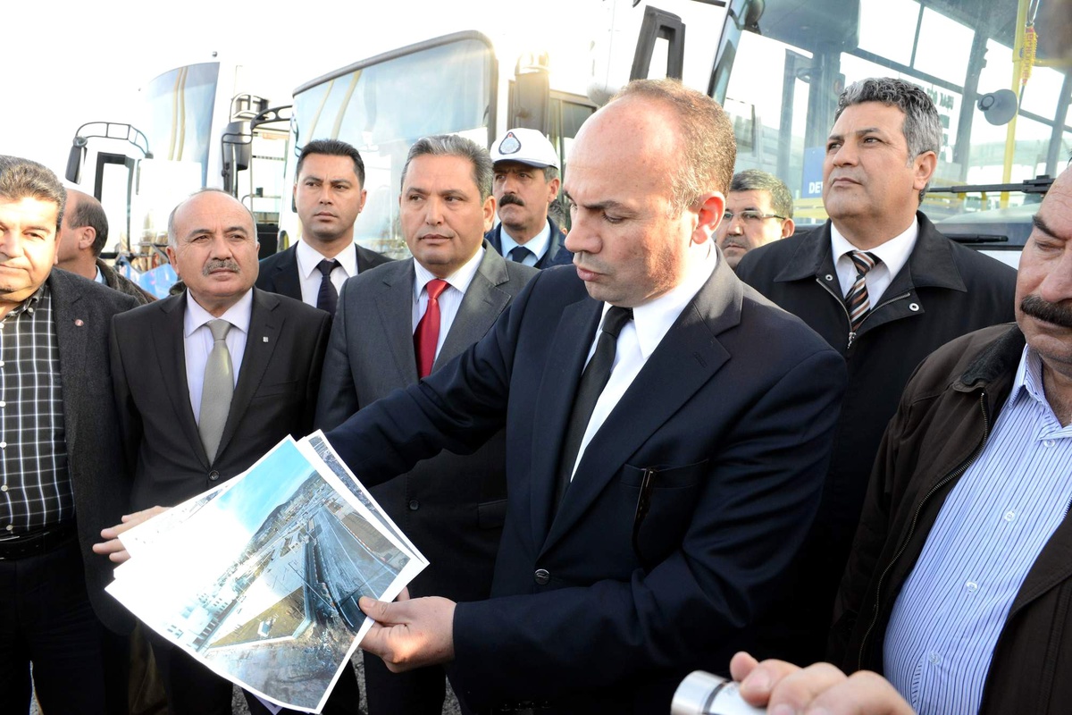 Uşak Şehir İçi Toplu Taşımada Yeni Sisteme Geçiyor