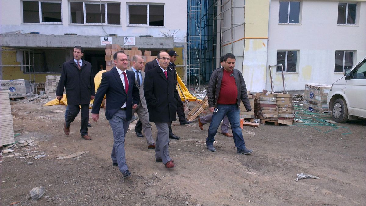 Vali Demirtaş\'tan Yurtkur\'a Ziyaret