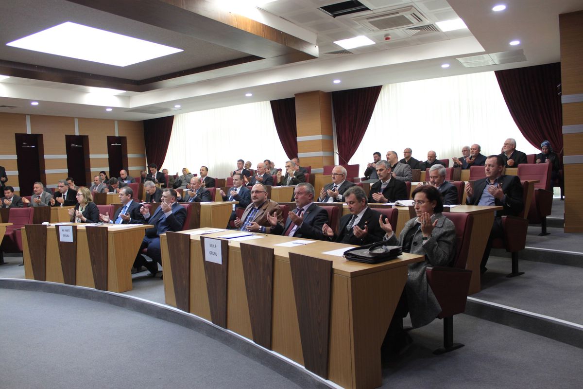 Yeni Meclis Salonu Dualarla Açıldı