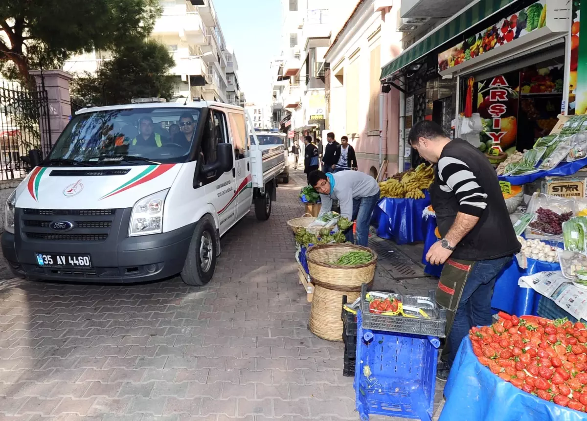 Zabıta Operasyonunda Arbede Yaşandı