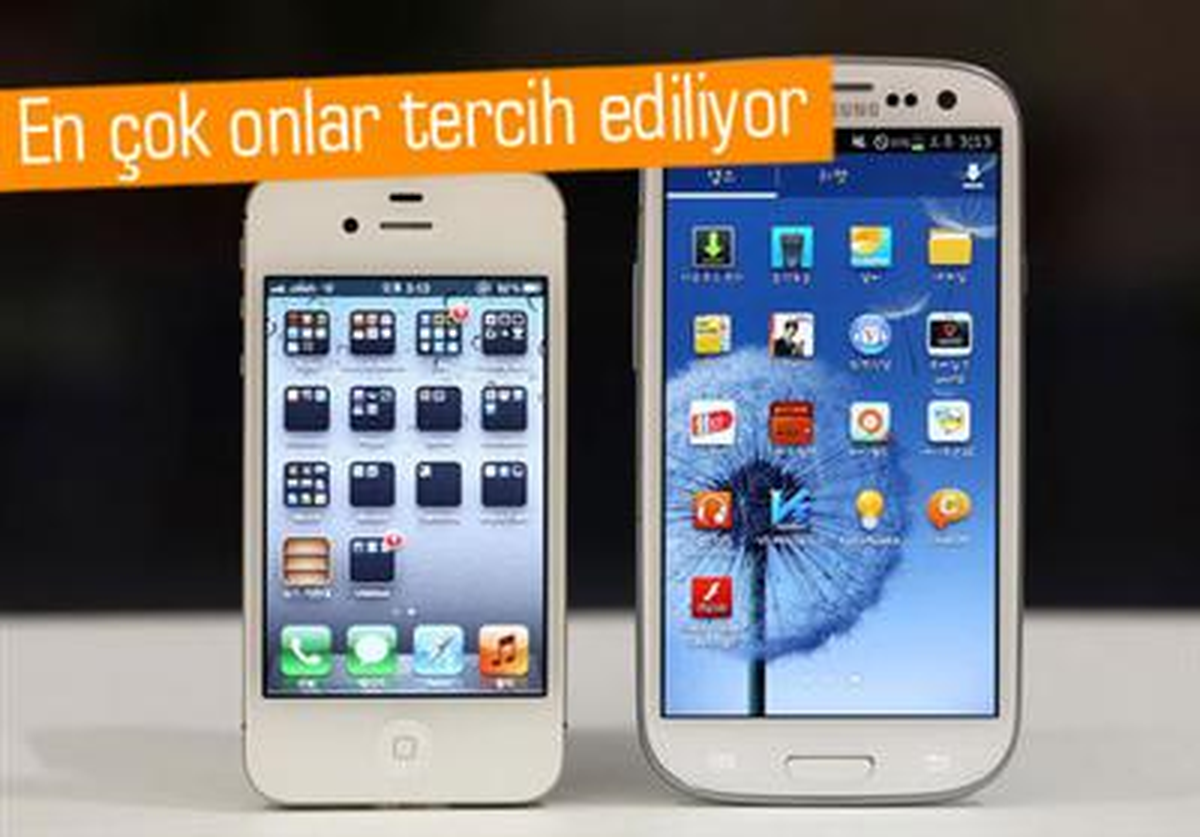 2012\'de Aslan Payı Apple ve Samsung\'un Oldu