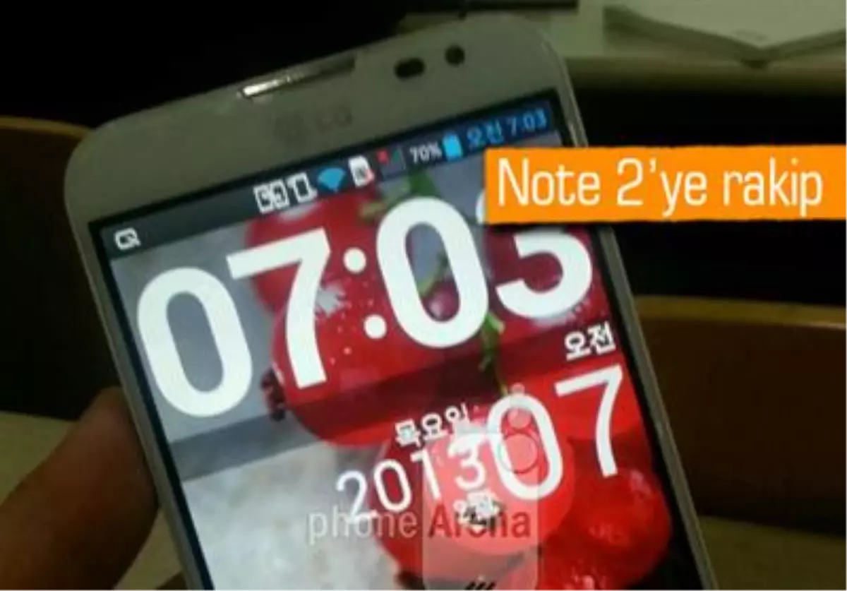 5.5 İnçlik Lg Optimus G Pro Ortaya Çıktı