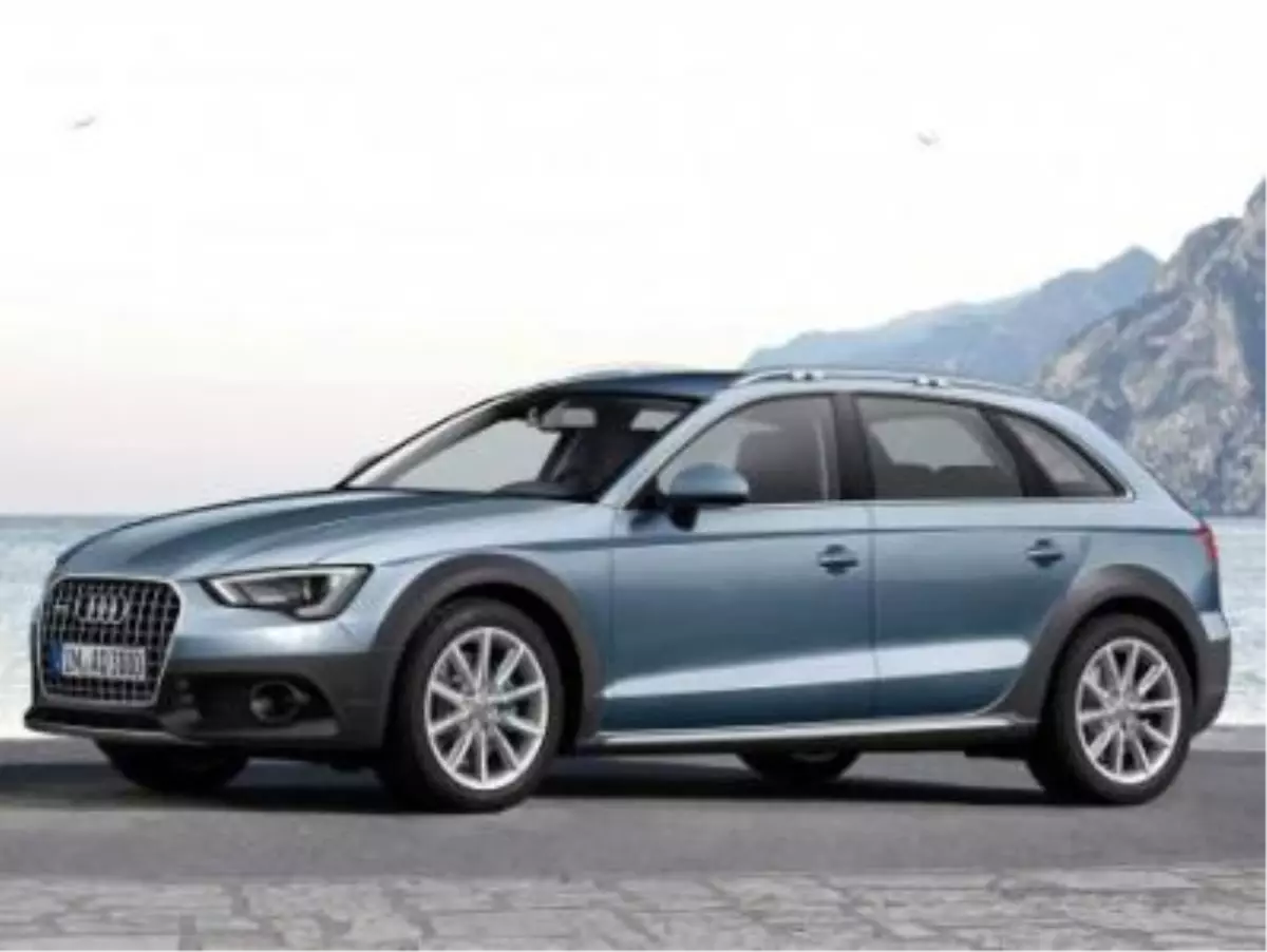 A3 Sportback\'in Allroad Varyantının Tasarımı Tamamlandı!