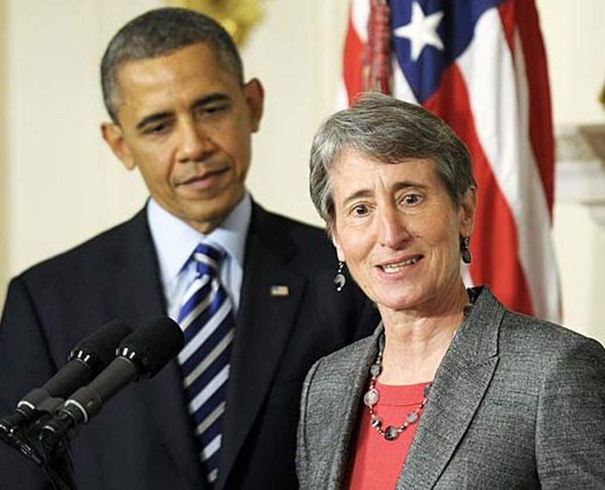 ABD İçişleri Bakanlığı\'na Sally Jewell Aday Oldu