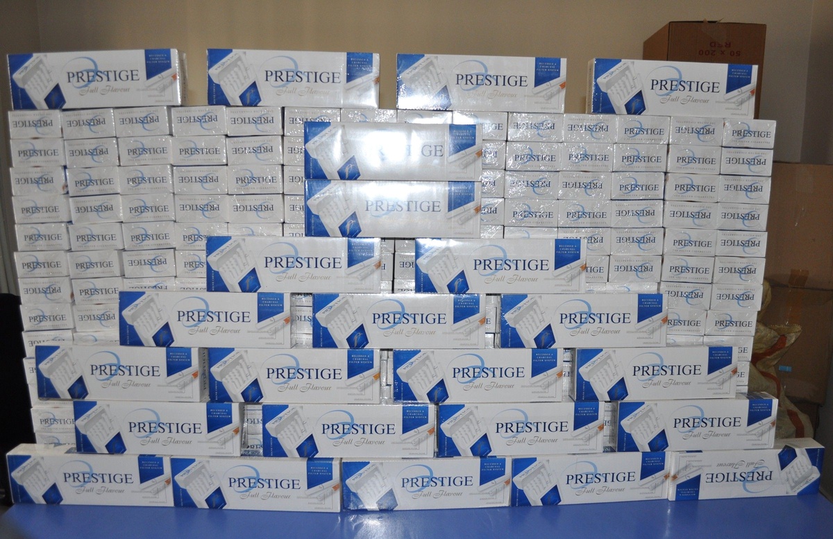 Artvin\'de, 17 Bin 380 Paket Gümrük Kaçağı Sigara Ele Geçirildi
