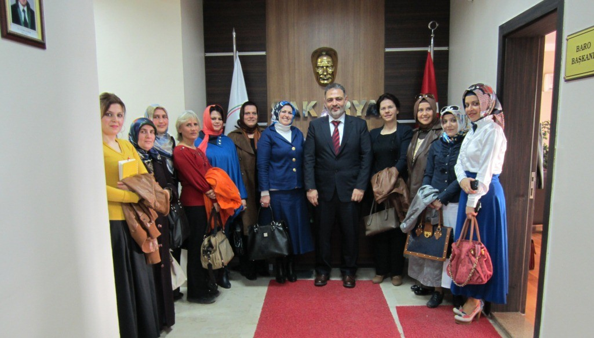 Baro Başkanı Hacıeyüpoğlu\'na Ziyaretler Sürüyor