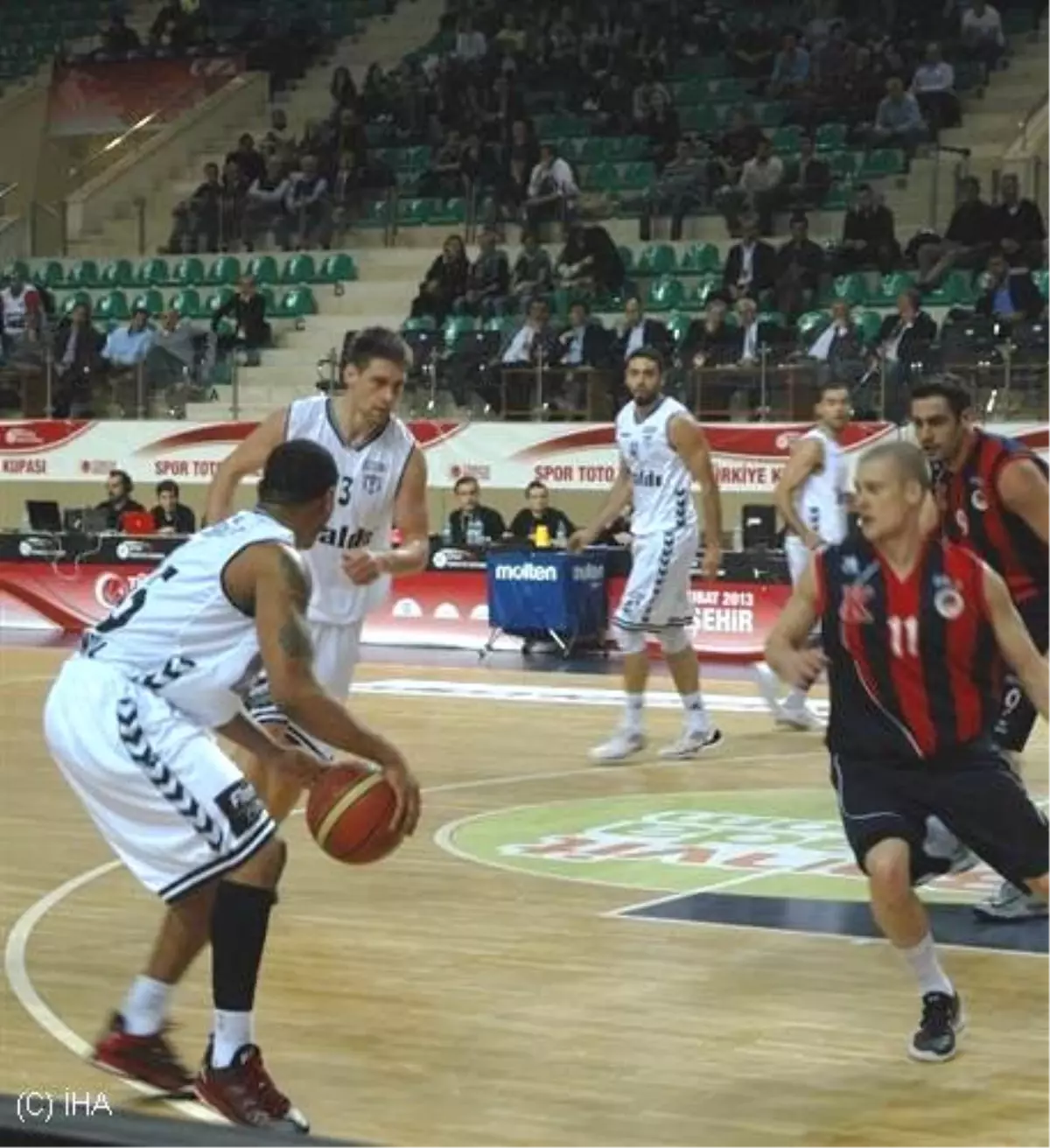 Basketbol: Spor Toto Erkekler Türkiye Kupası