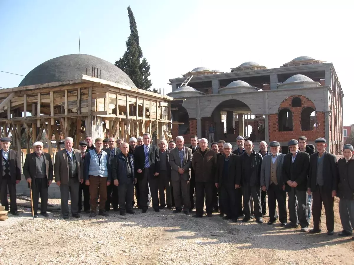 Bereketli Köyü Camii İnşaatı Devam Ediyor