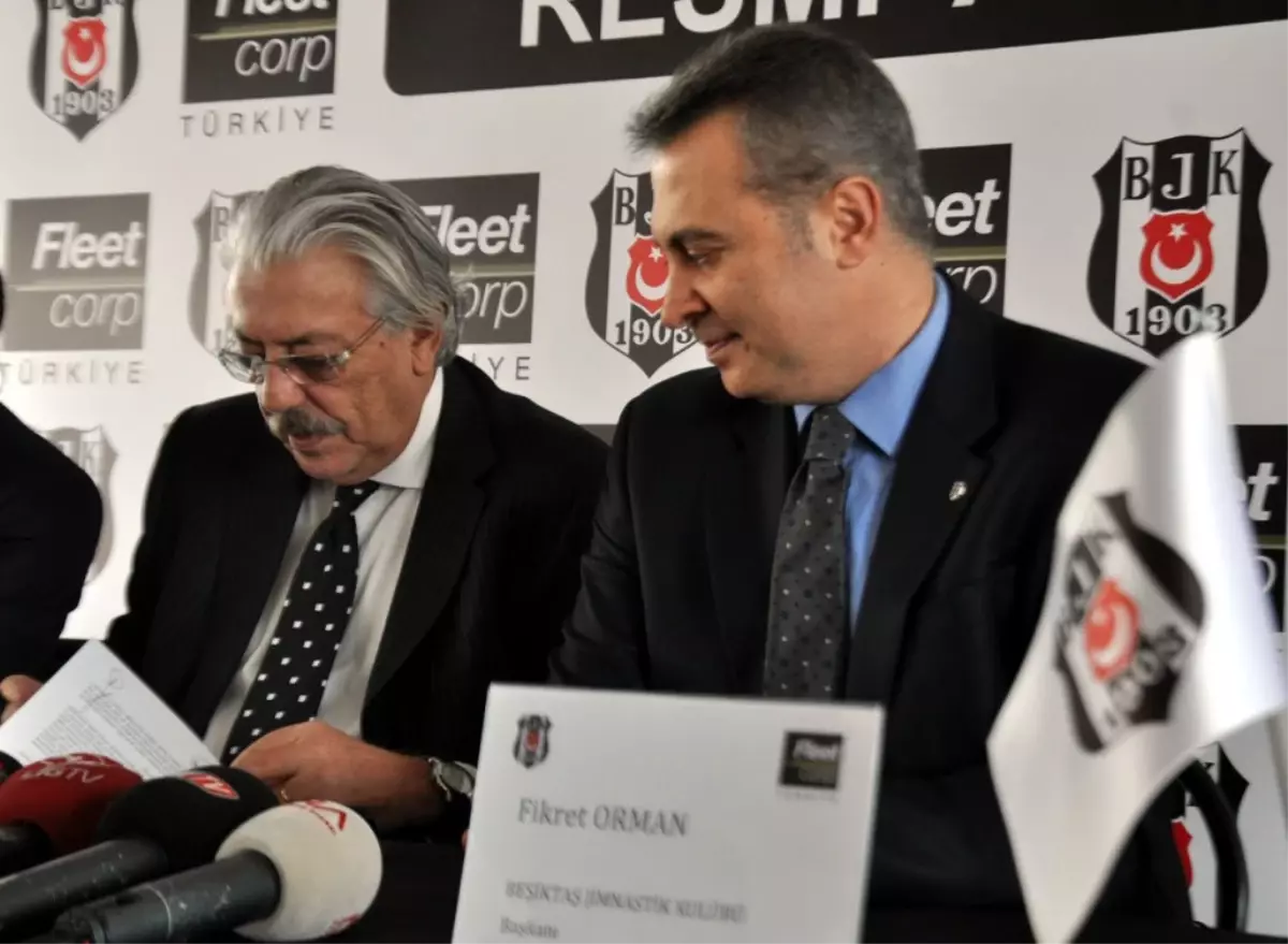 Beşiktaş\'a Yeni Sponsor