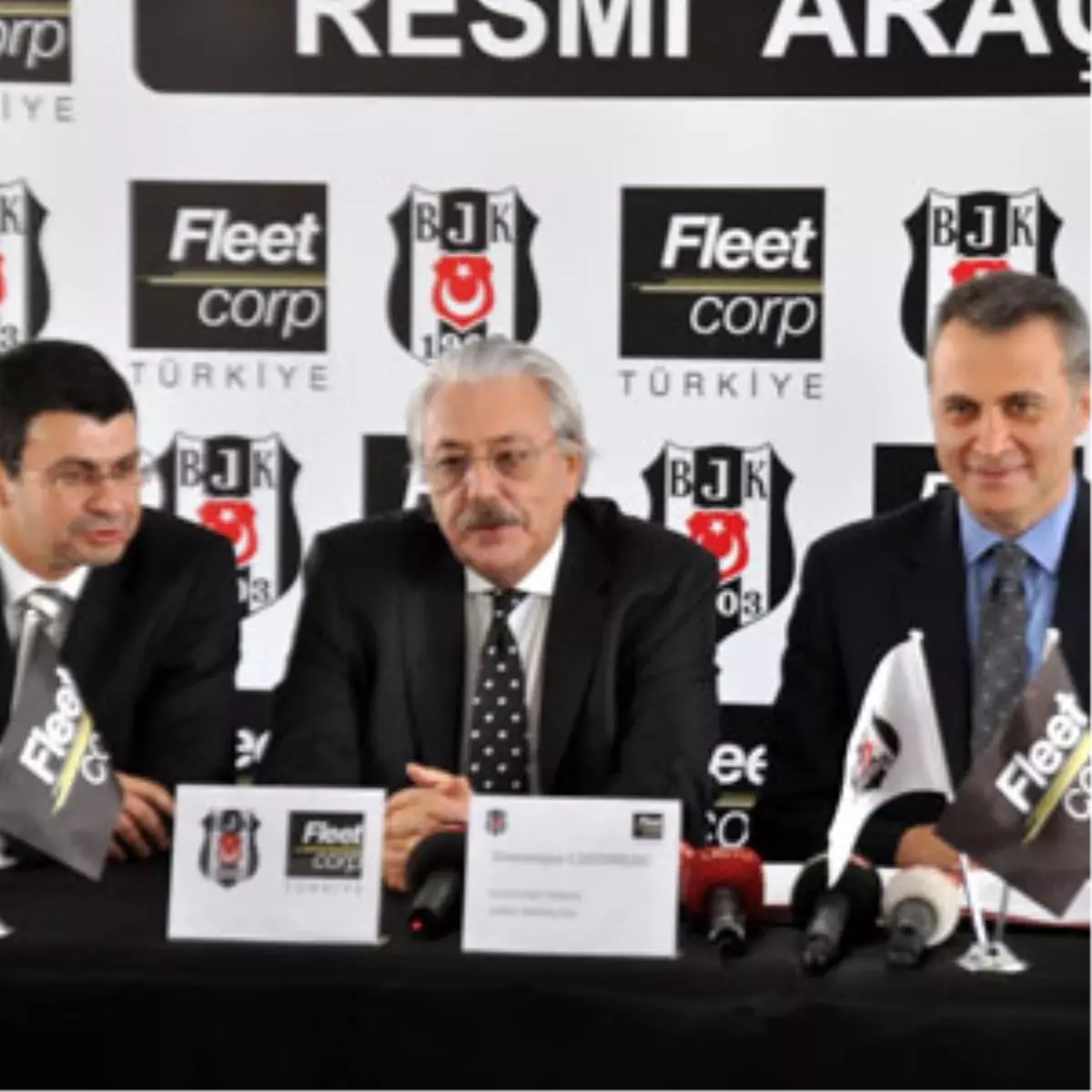 Beşiktaş, Fleetcorp ile Anlaşma İmzaladı