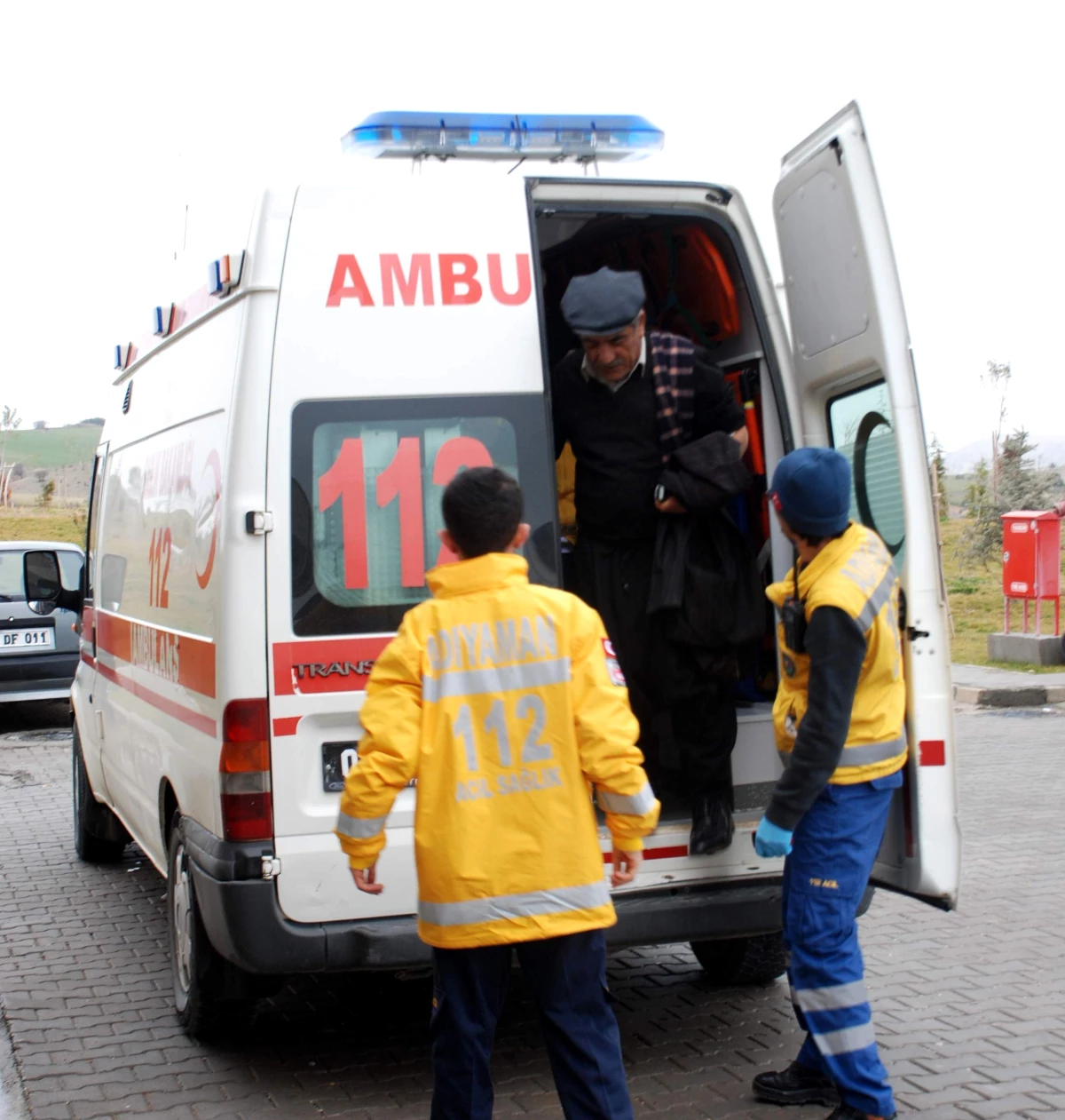 Besni\'de Trafik Kazası: 1 Yaralı