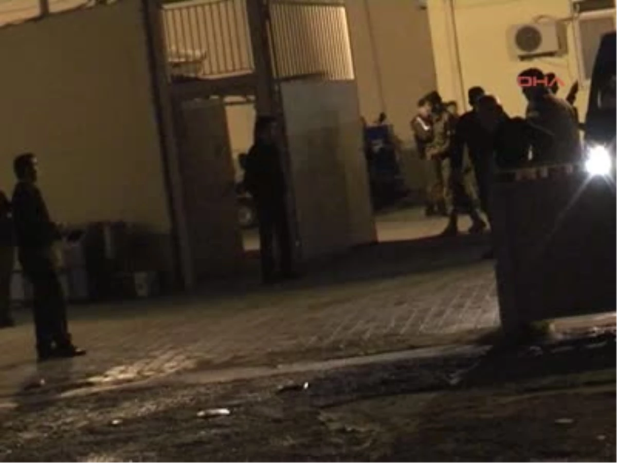 Ceyhan\'daki Cezaevinde Yangın: 7 Yaralı Ek5