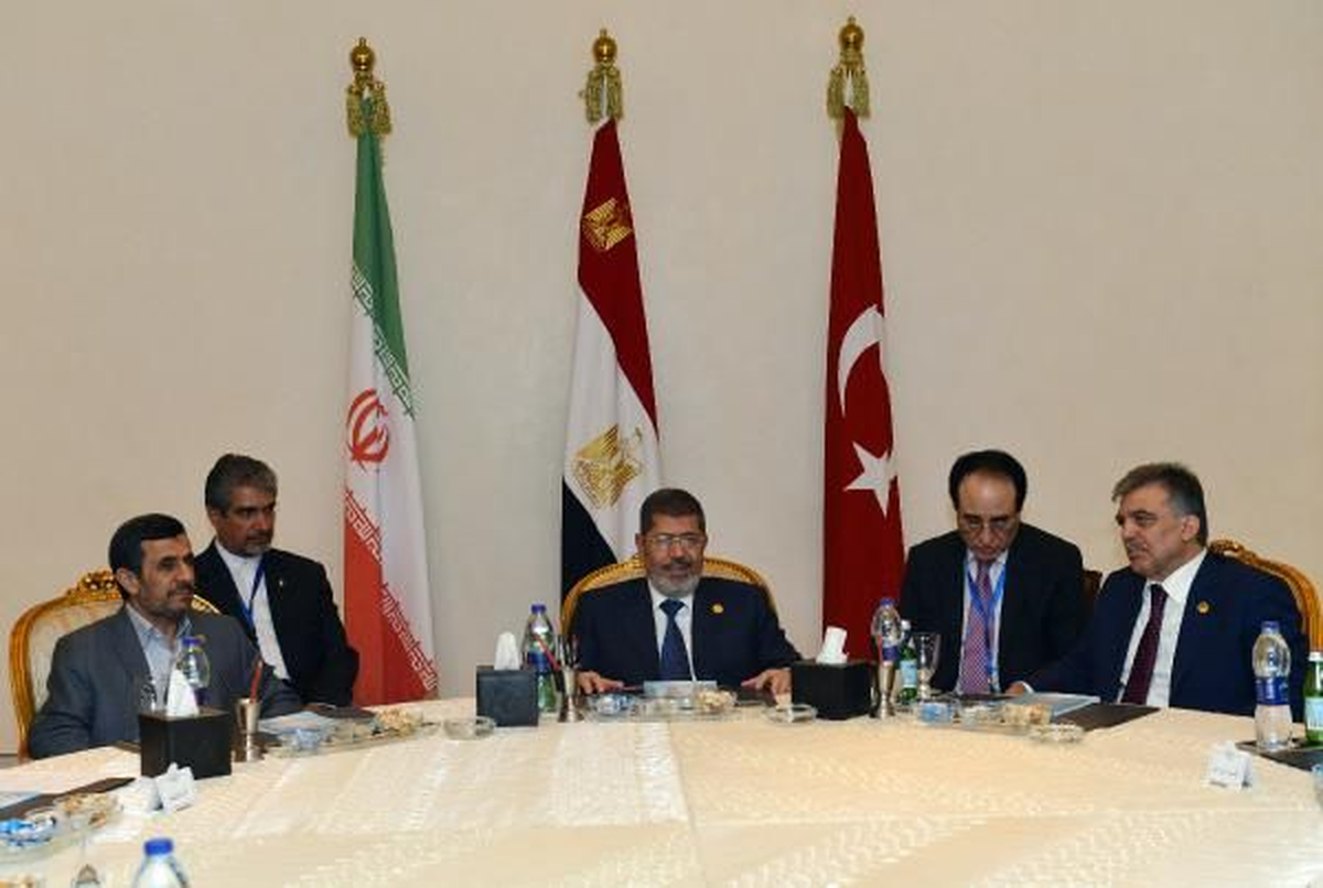Cumhurbaşkanı Gül Mısır\'da