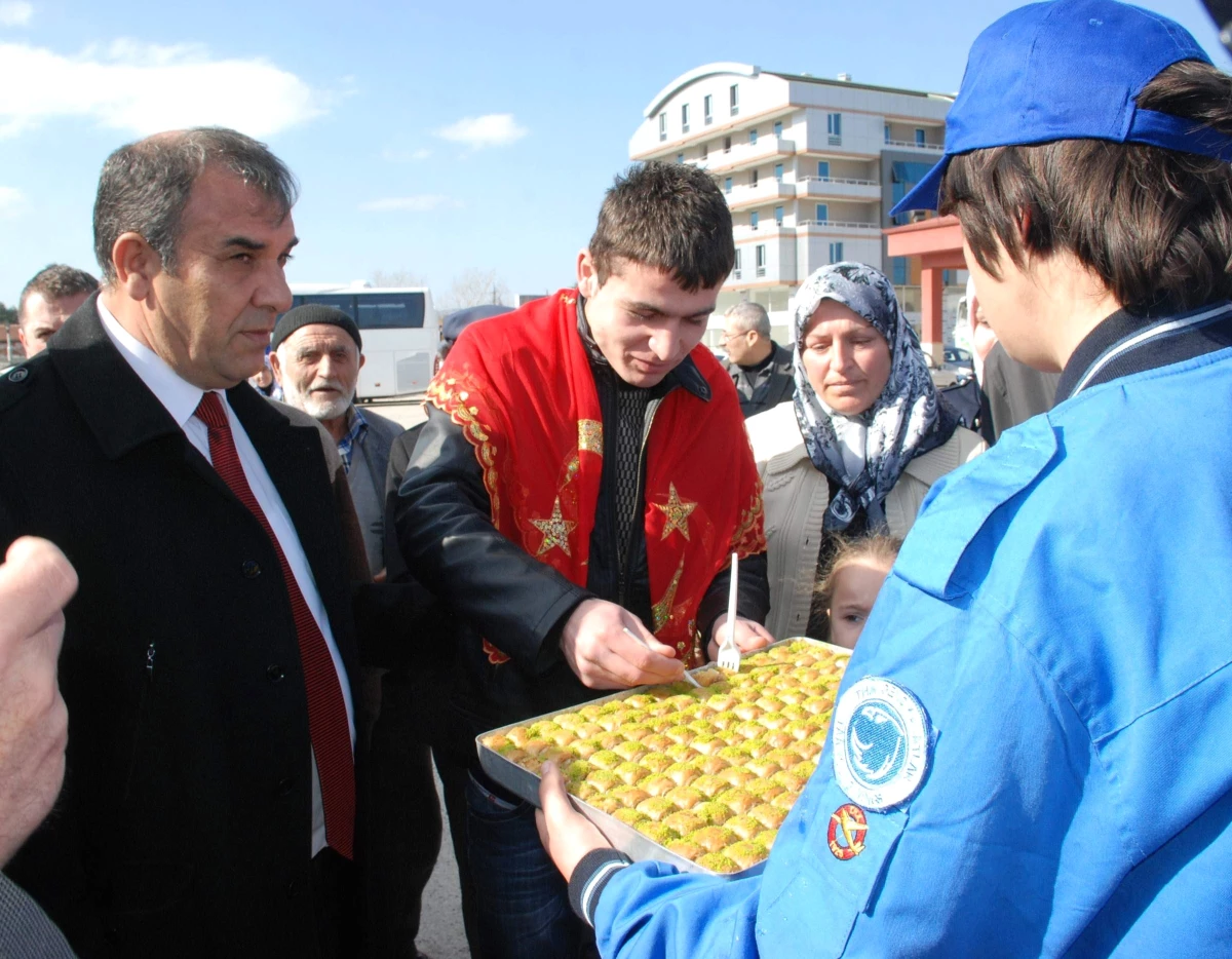 En Tatlı Asker Uğurlaması