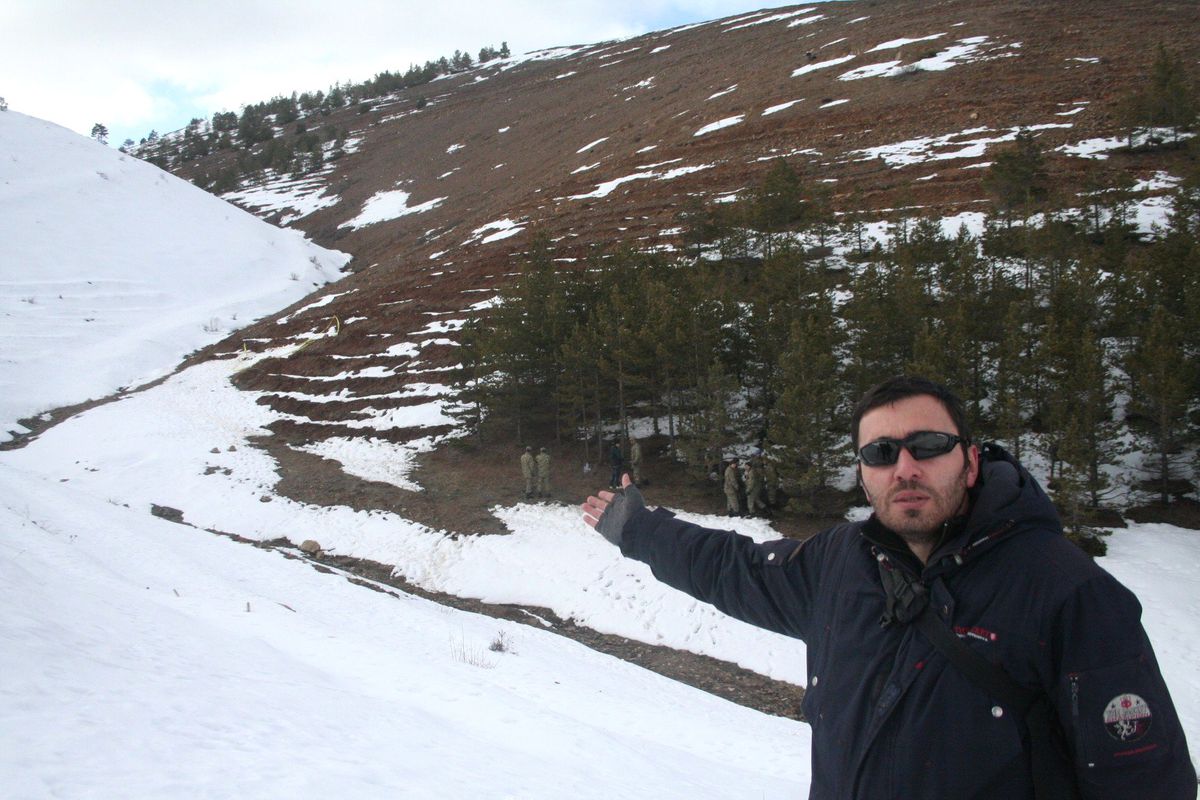 Erzincan\'da 15 Adet Top Mermisi Bulundu
