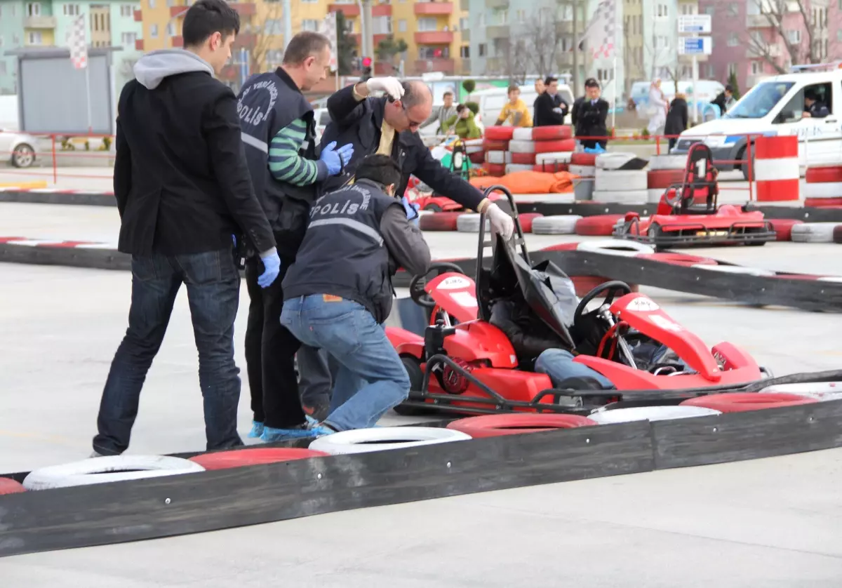 Go-Kart Pistinde Korkunç Ölüm